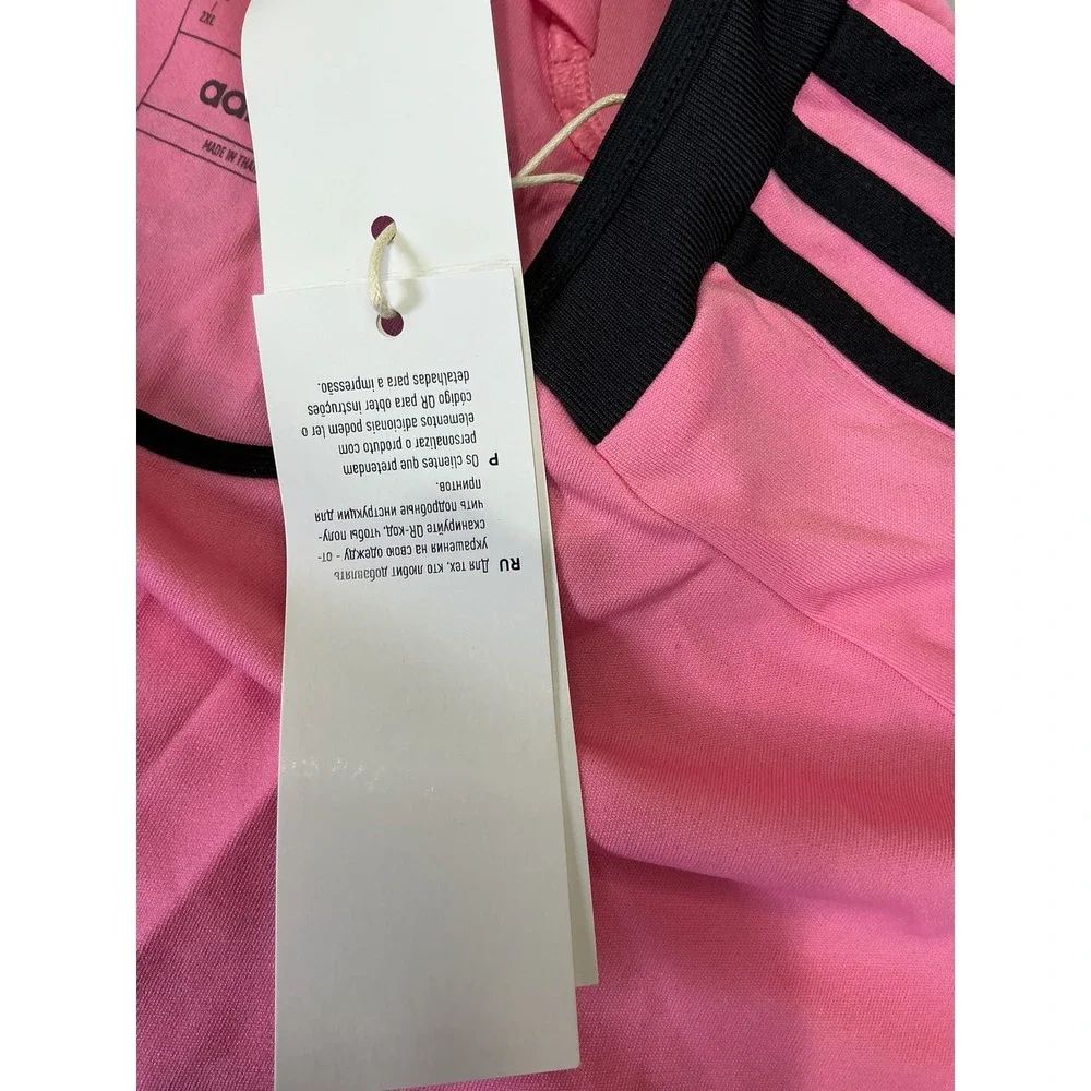 Adidas Inter Miami Messi #10 Pink Jersey Mens 2XL‎ Soccer MLS AEROREADY NEW